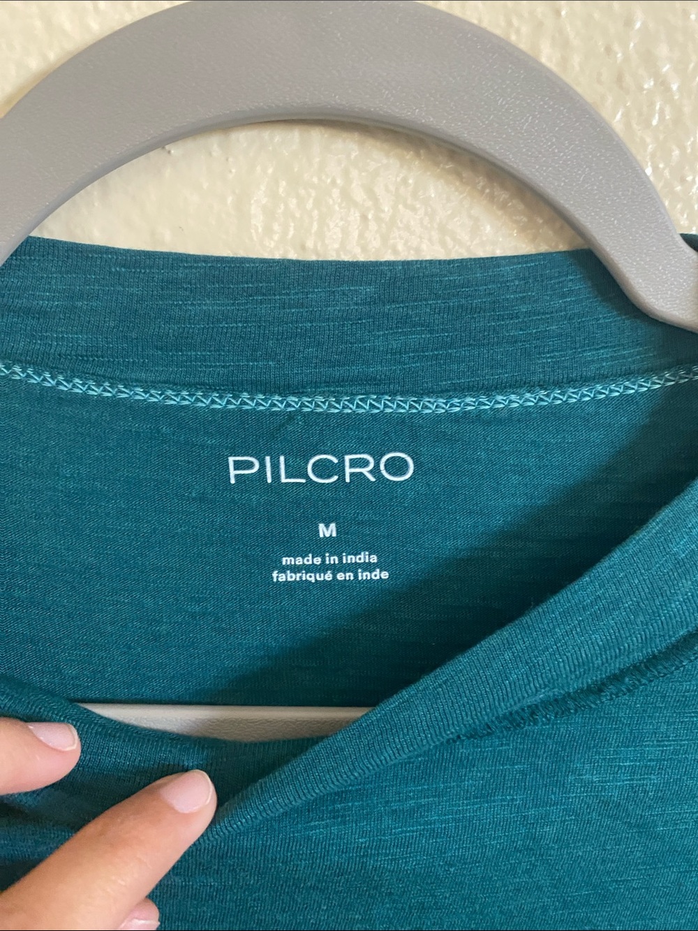Pilcro Reconstructed Racer Tee - Picture 2 of 4